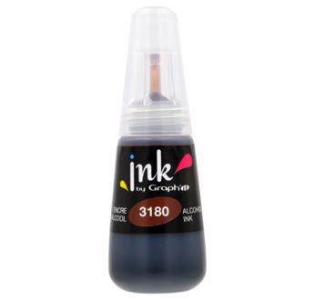 INK by GRAPH'IT 37 colors - Ink by Graph'it - recharge 25 ml 3180 - Cacao