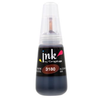 INK by GRAPH'IT 37 couleurs - Ink by Graph'it - recharge 25 ml 3180 - Cacao