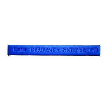 DERWENT INKTENSE Carré d'encre aquarellable - DERWENT - INKTENSE BLOCK - carré encre aquarel Bleu iris - 0900