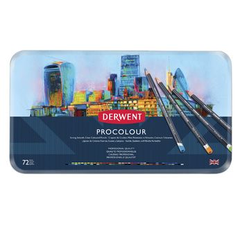 Derwent Procolour (72) tin