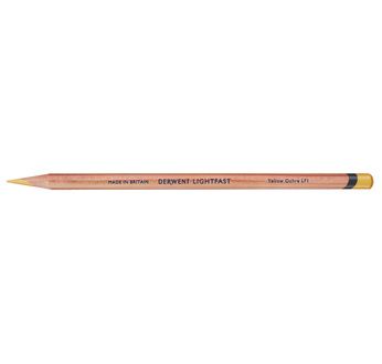 DERWENT LIGHTFAST Crayon de couleur - DERWENT - LIGHTFAST - crayon de couleur Ocre jaune