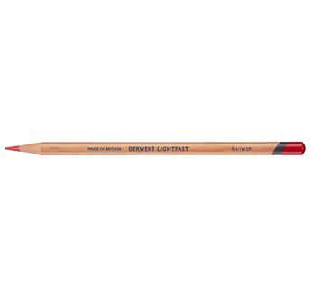 DERWENT LIGHTFAST Crayon de couleur - DERWENT - LIGHTFAST - crayon de couleur Rouge écarlate