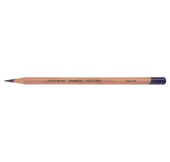 DERWENT LIGHTFAST Crayon de couleur - DERWENT - LIGHTFAST - crayon de couleur Violet