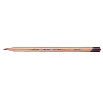 DERWENT LIGHTFAST Coloured pencils - DERWENT - LIGHTFAST - crayon de couleur Rose profond