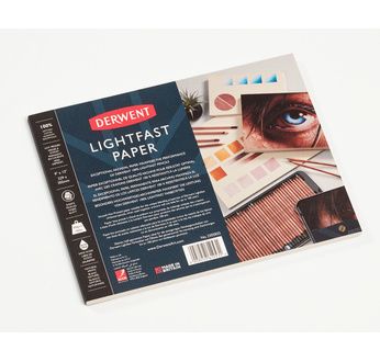 DERWENT - LIGHTFAST - bloc 1 côté collé 300 gsm - 23x30,5 cm