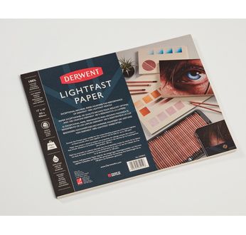 DERWENT - LIGHTFAST - bloc 1 côté collé 300 gsm - 30,5x40,5 cm