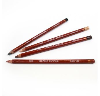 DERWENT DRAWING Crayon de couleur - DERWENT - DRAWING - crayon de couleur Sienne claire - 1610