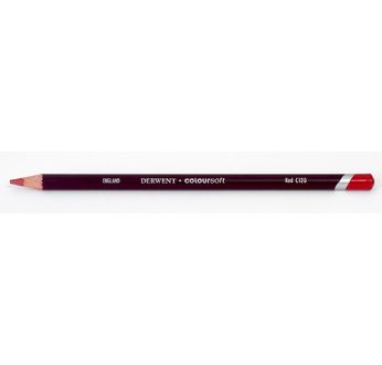 DERWENT COLOURSOFT Crayon de couleur - DERWENT - COLOURSOFT - crayon de couleur Cranberry - C150