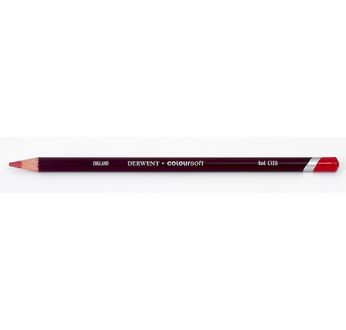 DERWENT COLOURSOFT Crayon de couleur - DERWENT - COLOURSOFT - crayon de couleur Orange - C070