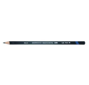 DERWENT - SKETCHING - crayon graphite aquarellable light HB