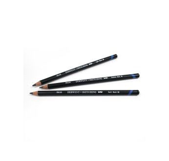 DERWENT - SKETCHING - crayon graphite aquarellable medium 4B