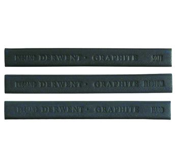 Derwent Natural Graphite Hard Block