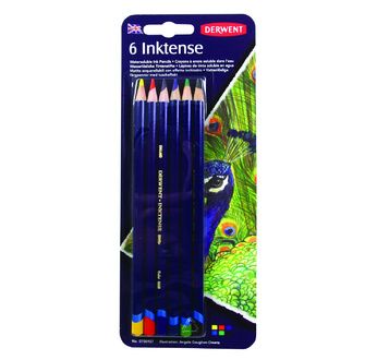 Derwent Inktense blister of 6