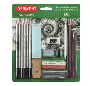 DERWENT - ACADEMY - Set dessin SKETCHING