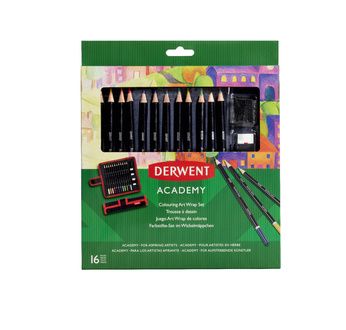 DERWENT - ACADEMY - Colouring wrap set