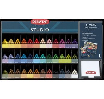 Derwent Studio 36 Stock Pack (2x6x36)