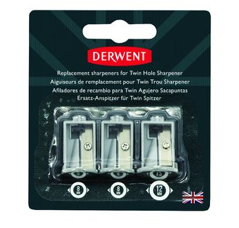 DERWENT - Lames de rechange pour taille crayon à pile 2302352