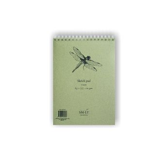 SM-LT A5 Sketch pads Cream "Authentic"