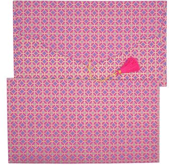 PAPERTREE TUTTI FRUTTI Gift Env 19x10 - Blue Peas