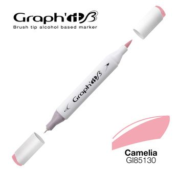 GRAPH'IT MARQUEUR BRUSH 120 couleurs - GRAPH'IT brush marker 5130 - Camelia