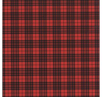 PAPERTREE 50*70 100g TARTAN Rouge/Noir