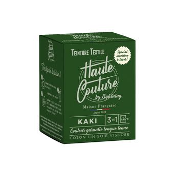 HAUTE COUTURE Teinture textile 350g KAKI