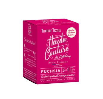 HAUTE COUTURE Teinture textile 350g FUCHSIA