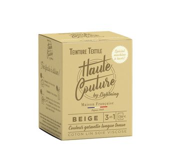 HAUTE COUTURE Teinture textile 350g BEIGE