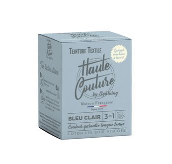 HAUTE COUTURE Teinture textile 350g BLEU CLAIR