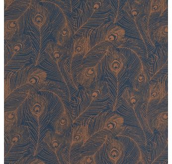 PAPERTREE 50*70 100g JAIPUR Blue/copper