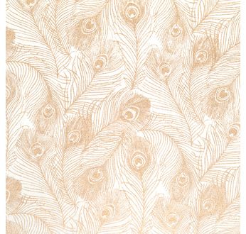 PAPERTREE 50*70 100g JAIPUR Ivory/gold