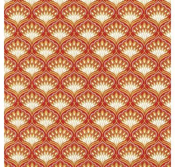 PAPERTREE 50*70 100g BENGALI Red/ivory/white