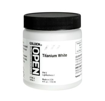 OPEN 119ml Titanium White S1