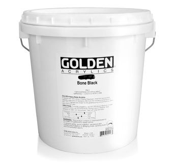 GOLDEN HEAVY BODY 3,78 litres - GOLDEN H.B 3,78 L Bone Black S1