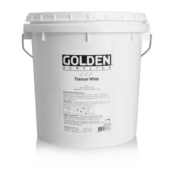 GOLDEN HEAVY BODY 3,78 litres - GOLDEN H.B 3,78 L Blanc Titane S1
