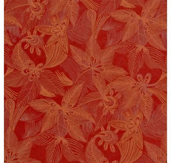 PAPERTREE 50*70 100g JUNGLE Rouge