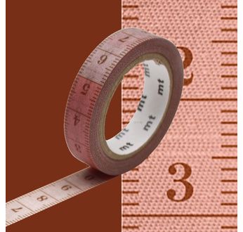 MT EX règle couture / sewing measure 1cm x 7m