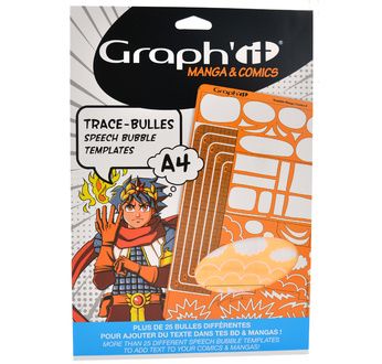 GRAPH'IT Trace Bulle Comics Manga B
