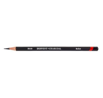 DERWENT - CHARCOAL - crayon fusain moyen