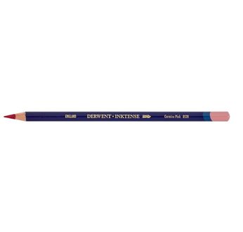 DERWENT INKTENSE Water-soluble Ink pencils - DERWENT - INKTENSE - crayon encre aquarel Rose carmin - 0520