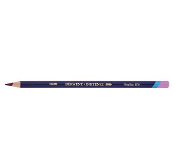 DERWENT INKTENSE Water-soluble Ink pencils - DERWENT - INKTENSE - crayon encre aquarel Rose profond - 0710