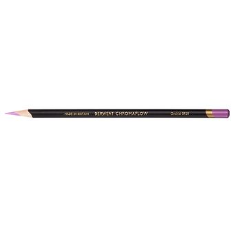 DERWENT CHROMAFLOW Crayon de couleur - DERWENT - CHROMAFLOW - Crayon de couleur extra-tendre Orchidée