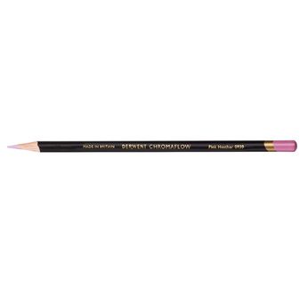 DERWENT CHROMAFLOW Crayon de couleur - DERWENT - CHROMAFLOW - Crayon de couleur extra-tendre Rose bruyère