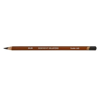 DERWENT DRAWING Crayon de couleur - DERWENT - DRAWING - crayon de couleur Chocolat - 6600