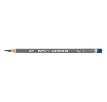 DERWENT GRAPHITINT Crayon Graphite pigmenté - DERWENT - GRAPHITINT -crayon graphite pigmenté Bleu ombré