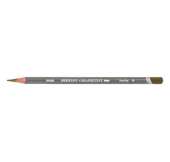DERWENT GRAPHITINT Crayon Graphite pigmenté - DERWENT - GRAPHITINT -crayon graphite pigmenté Vert Gris