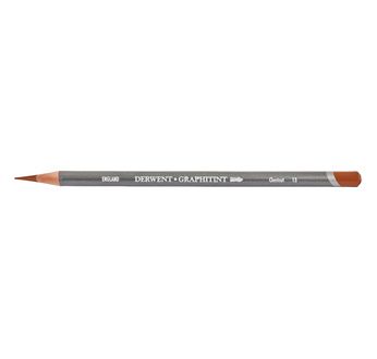 DERWENT GRAPHITINT Crayon Graphite pigmenté - DERWENT - GRAPHITINT -crayon graphite pigmenté Noisette