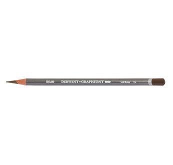DERWENT GRAPHITINT Graphite pencils + pigments - Derwent Graphitint Cool Brown