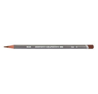 DERWENT GRAPHITINT Graphite pencils + pigments - Derwent Graphitint Cocoa