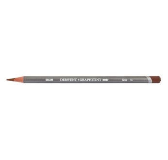 DERWENT GRAPHITINT Crayon Graphite pigmenté - DERWENT - GRAPHITINT -crayon graphite pigmenté Cacao